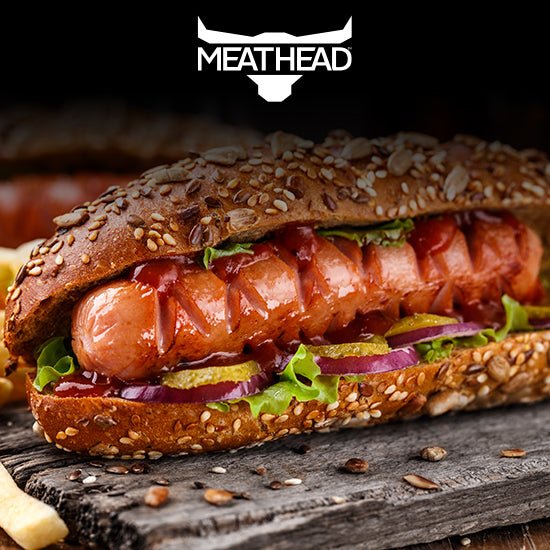 MEATHEAD JUMBO FRANKS (HOT DOGS) - The Meathead Store