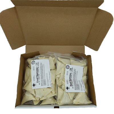 Meathead Large Beef Samosa Family Pack - The Meathead Store