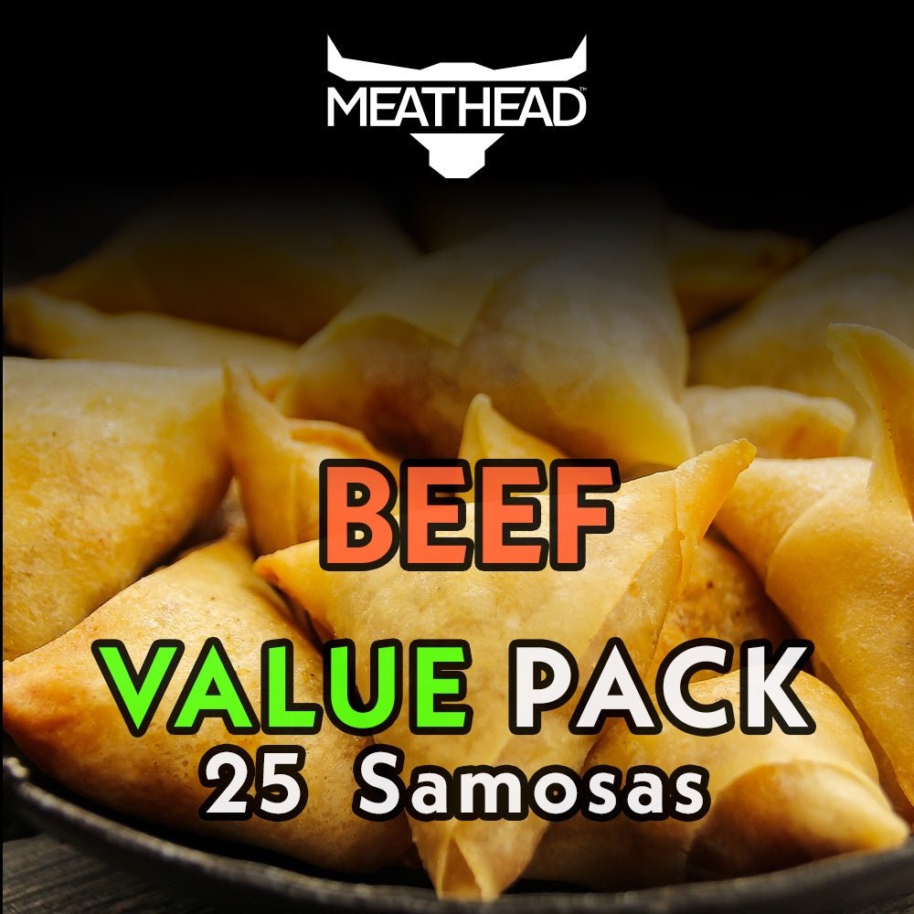Meathead Large Beef SamosaValue Pack - The Meathead Store