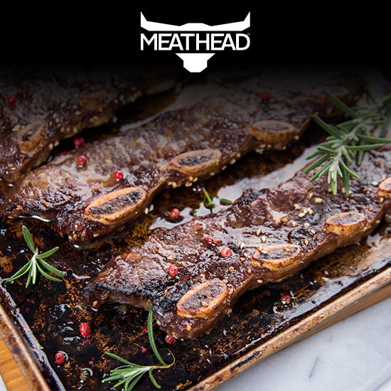 MEATHEAD MARINATED KOREAN ANGUS BEEF SHORT RIBS - The Meathead Store