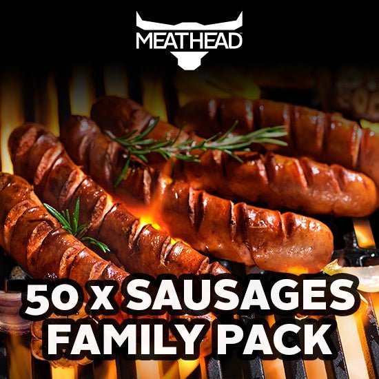 MEATHEAD MILD SAUSAGE FAMILY PACK - The Meathead Store