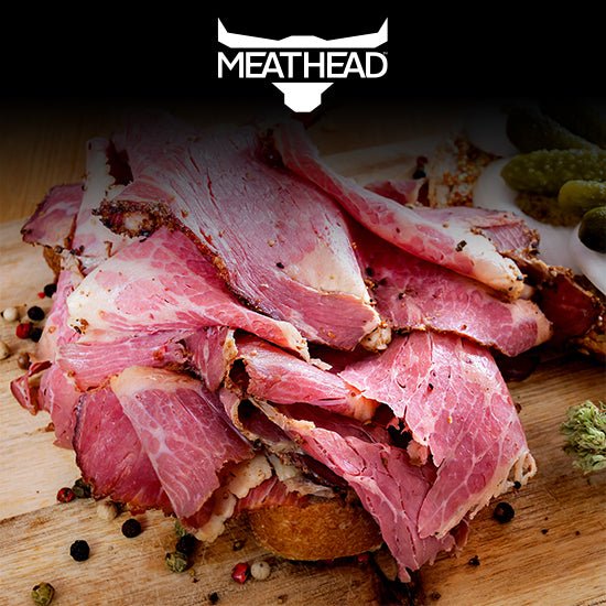 MEATHEAD MONTREAL SMOKED BEEF DELI SLICES - The Meathead Store