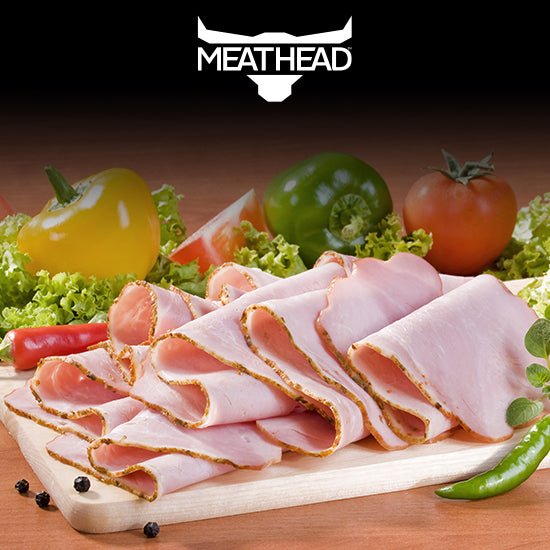 MEATHEAD MONTREAL SMOKED TURKEY BREAST DELI SLICES - The Meathead Store