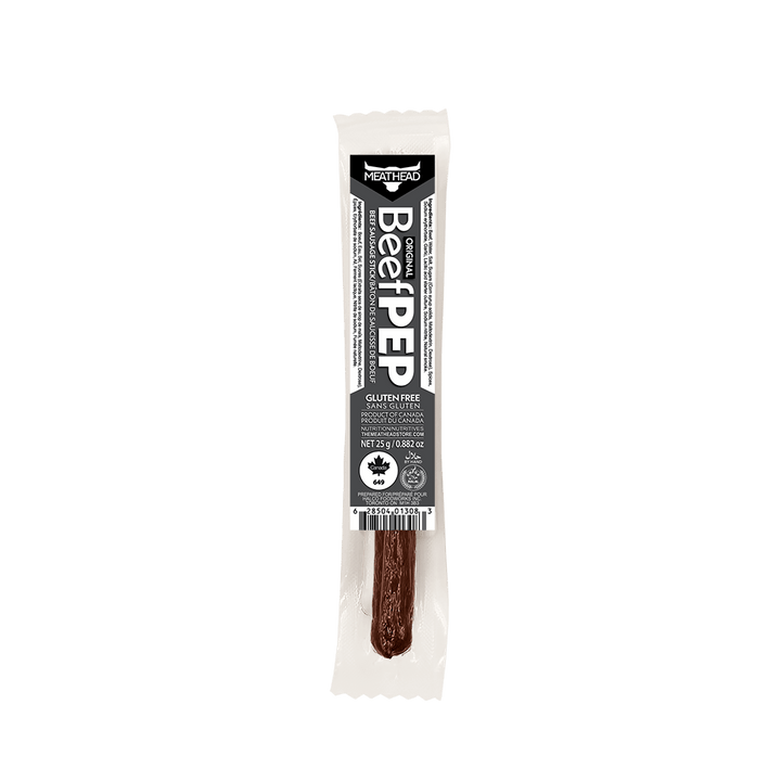 Meathead Original Beefpep Beef Stick - The Meathead Store