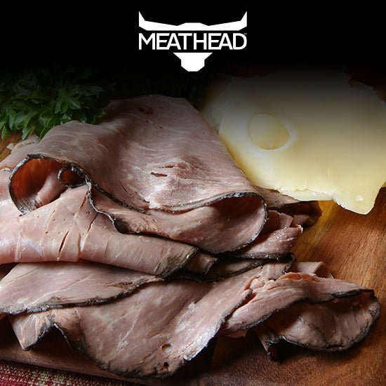 MEATHEAD ROAST BEEF DELI SLICES - The Meathead Store