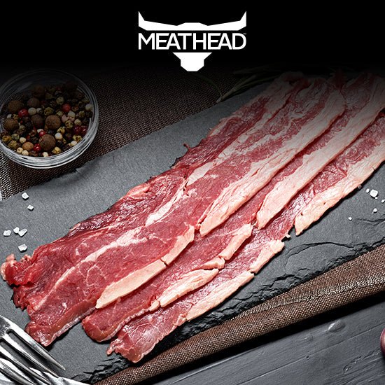 MEATHEAD SMOKED BEEF BACON - The Meathead Store