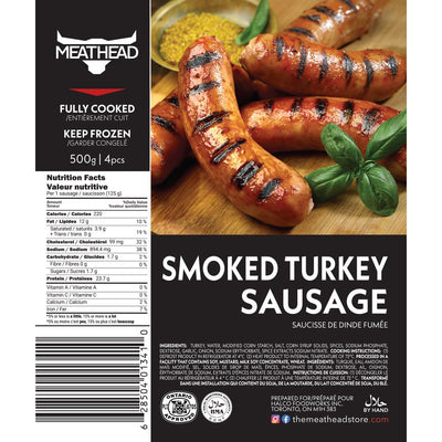 Meathead Smoked Turkey Sausage - The Meathead Store