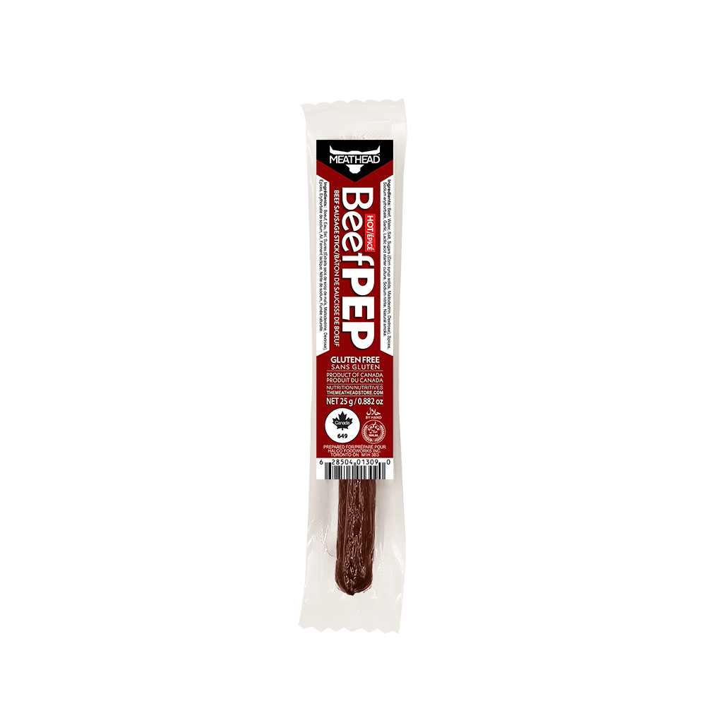 Meathead Spicy Beefpep Beef Stick - The Meathead Store