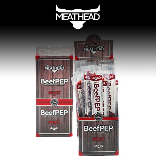MEATHEAD SPICY BEEFPEP BEEF STICK CADDY - SAVE 15% - The Meathead Store