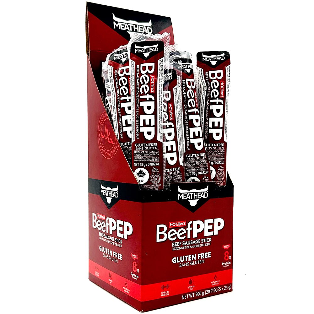Meathead Spicy Beefpep Beef Stick Caddy - Save 15% - The Meathead Store