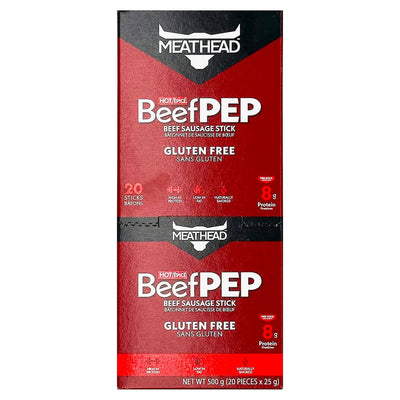 Meathead Spicy Beefpep Beef Stick Caddy - Save 15% - The Meathead Store