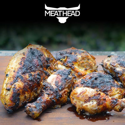 MEATHEAD SPICY JERK CHICKEN DRUMS AND THIGHS - The Meathead Store