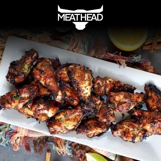 MEATHEAD SPICY JERK CHICKEN WINGS - The Meathead Store