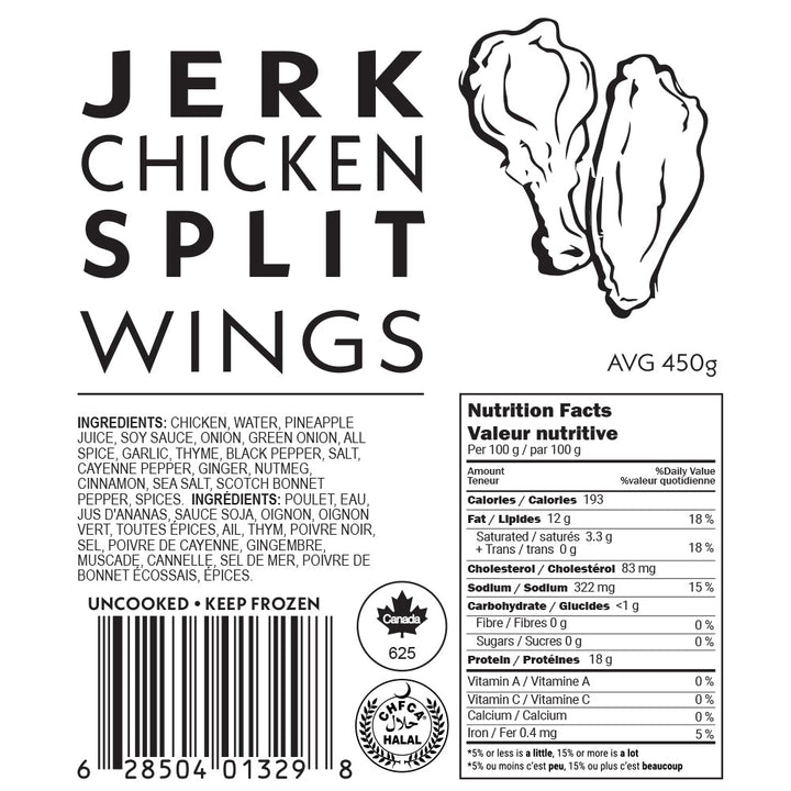 Meathead Spicy Jerk Chicken Wings - The Meathead Store