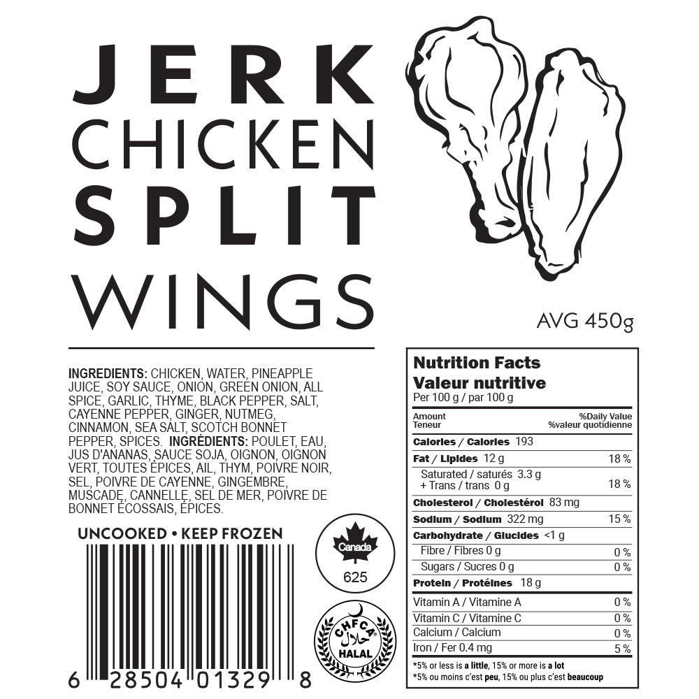 Meathead Spicy Jerk Chicken Wings - The Meathead Store