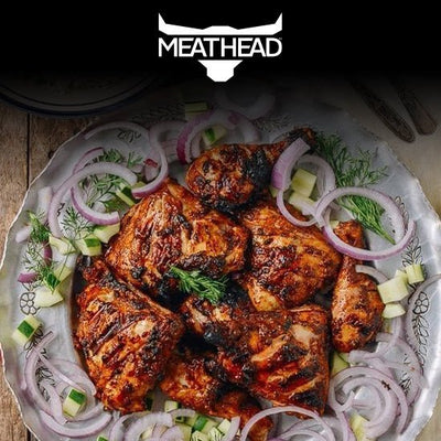 MEATHEAD TANDOORI CHICKEN DRUMS AND THIGHS - The Meathead Store