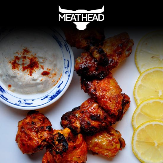 MEATHEAD TANDOORI CHICKEN WINGS - The Meathead Store