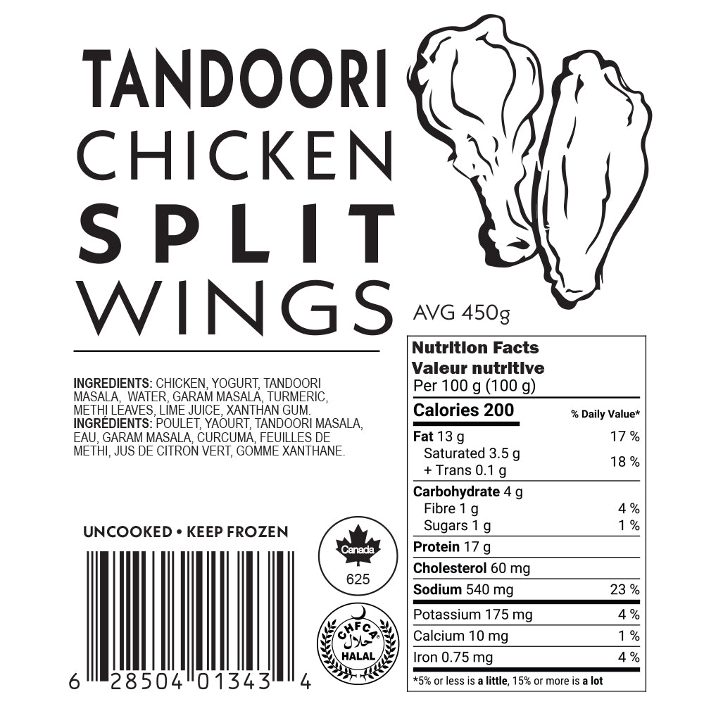 Meathead Tandoori Chicken Wings - The Meathead Store