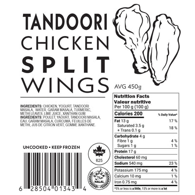 Meathead Tandoori Chicken Wings - The Meathead Store