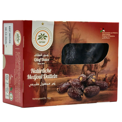 Medjool Dates From Palestine 1kg - The Meathead Store