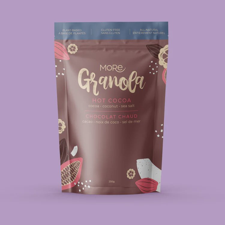 MORE - Granola - Hot Chocolate - The Meathead Store