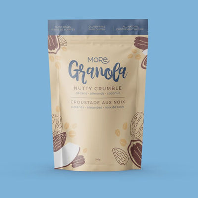 MORE = Granola- Nutty Crumble - The Meathead Store