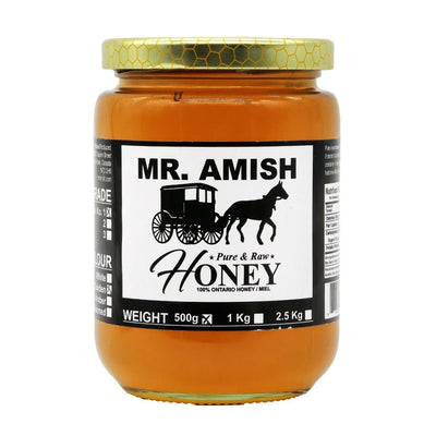 Mr. Amish Pure Honey Raw Unpasturized - The Meathead Store