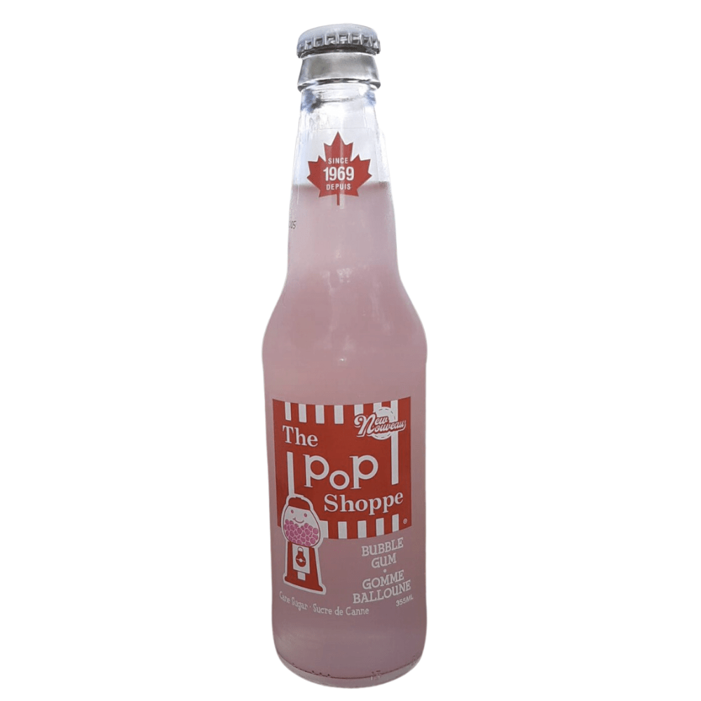 POP SHOPPE - BUBBLE GUM SODA - The Meathead Store