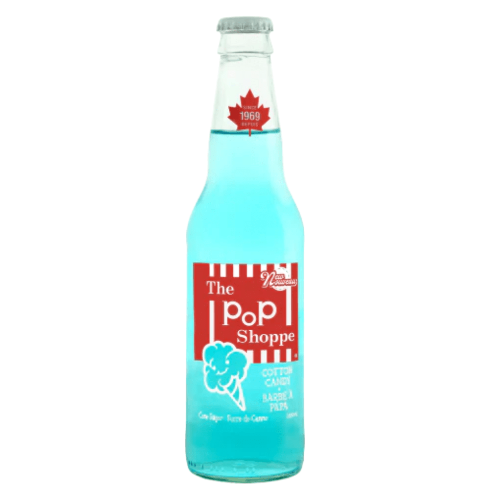 POP SHOPPE - COTTON CANDY SODA - The Meathead Store