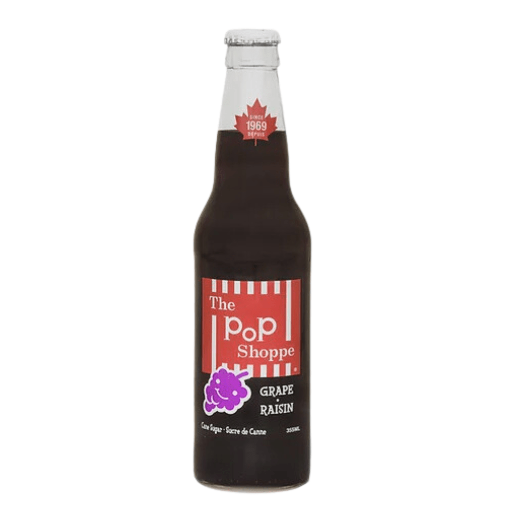 POP SHOPPE - GRAPE SODA - The Meathead Store