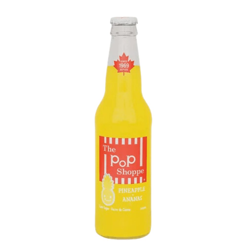 POP SHOPPE - PINEAPPLE SODA - The Meathead Store