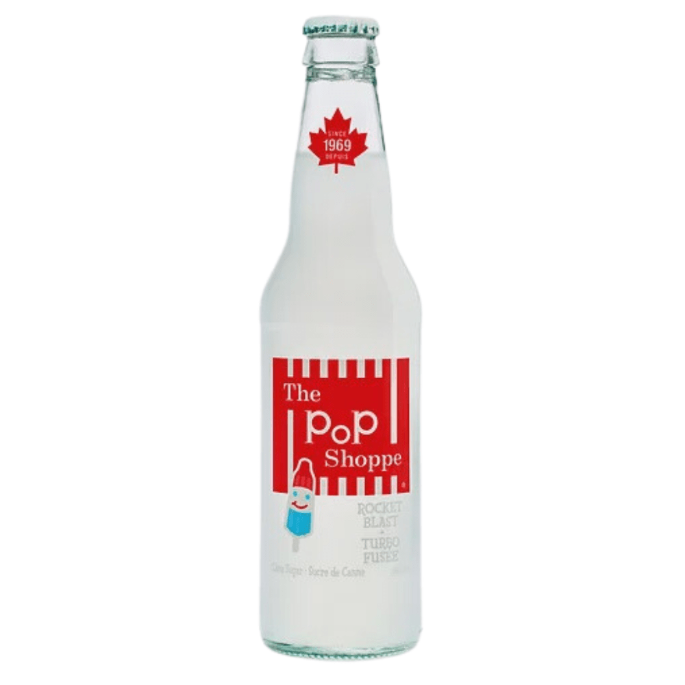 POP SHOPPE - ROCKET BLAST SODA - The Meathead Store