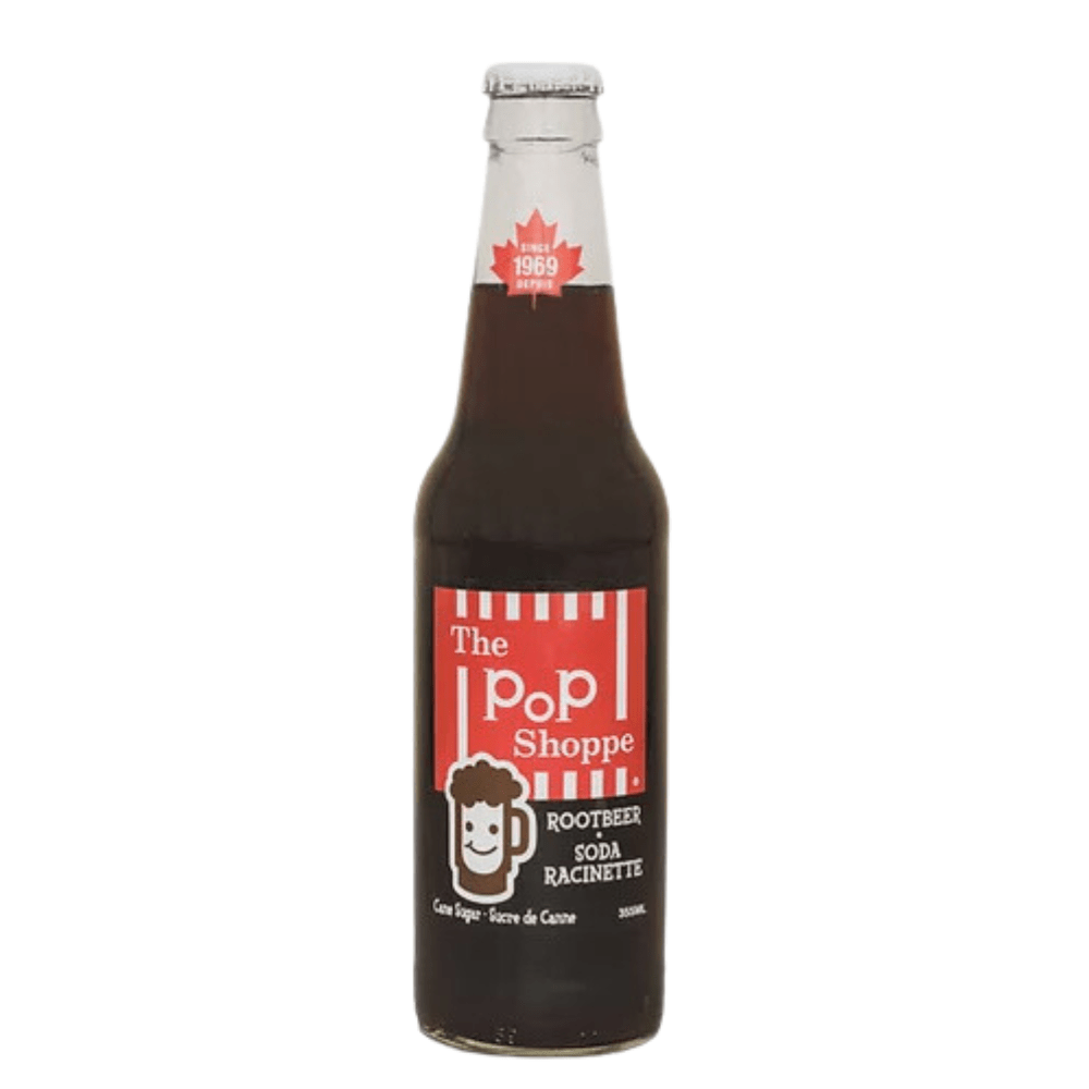 POP SHOPPE - ROOTBEER - The Meathead Store
