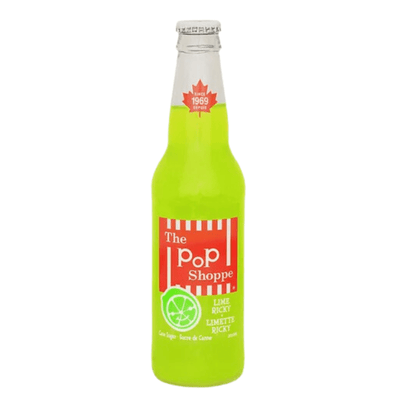 POP SOPPE - LIME RICKY - The Meathead Store