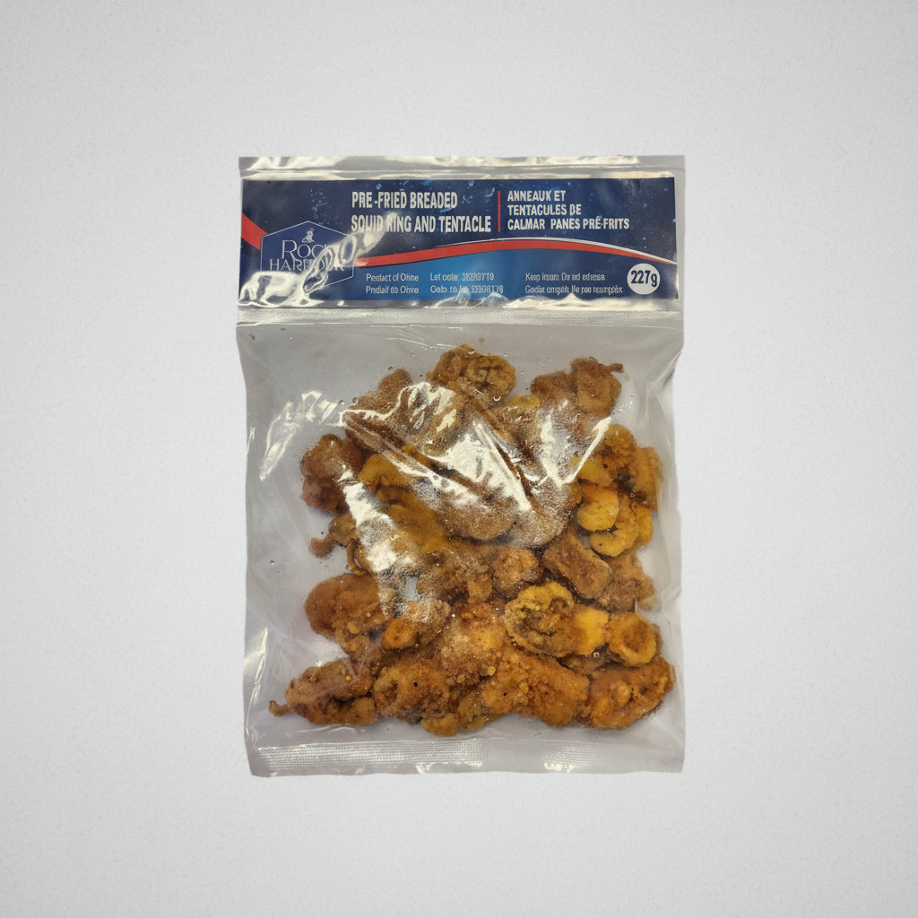 Rock Harbour Calamari Squid Rings Pre-Fried - The Meathead Store