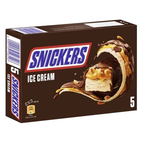 Snickers Ice Cream - The Meathead Store
