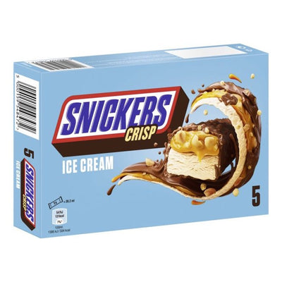 Snickers Ice Cream Crisp - The Meathead Store