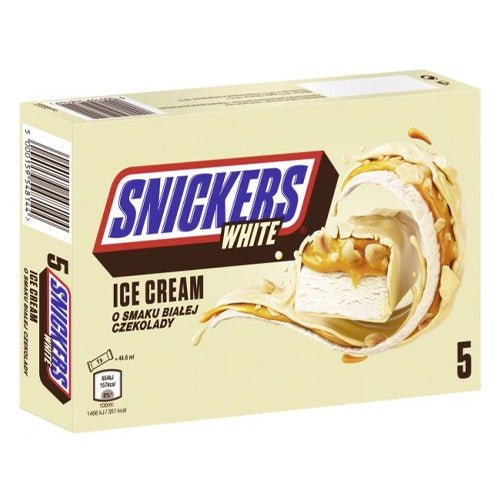 Snickers White Ice Cream - The Meathead Store