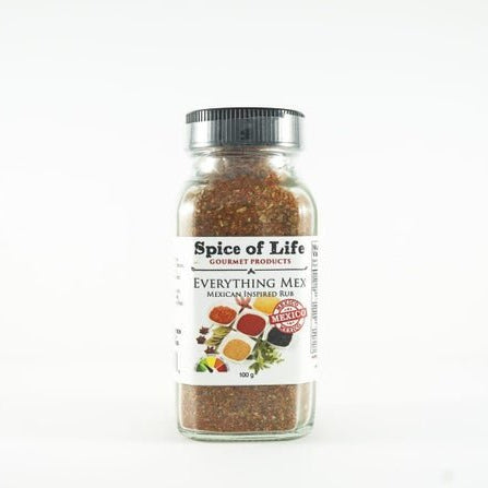 SPICE OF LIFE EVERYTHING MEX DRY RUB - The Meathead Store