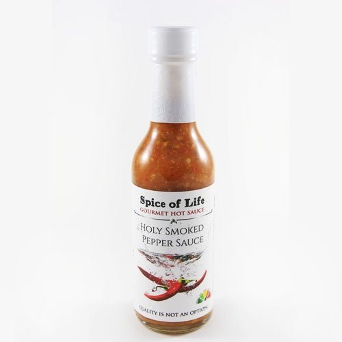 SPICE OF LIFE HOLY SMOKED HOT SAUCE - The Meathead Store