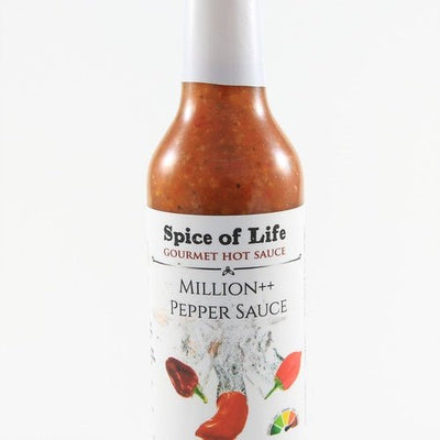 SPICE OF LIFE MILLION++ PEPPER SAUCE - The Meathead Store