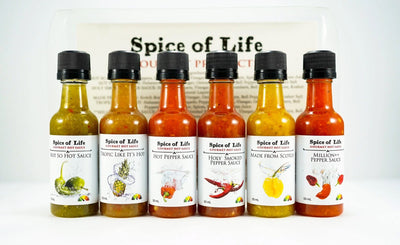 SPICE OF LIFE MINI 6 PACK - The Meathead Store
