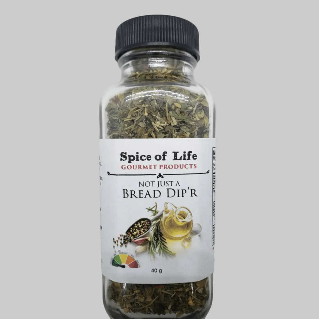SPICE OF LIFE NOT JUST A BREAD DIP'R - The Meathead Store