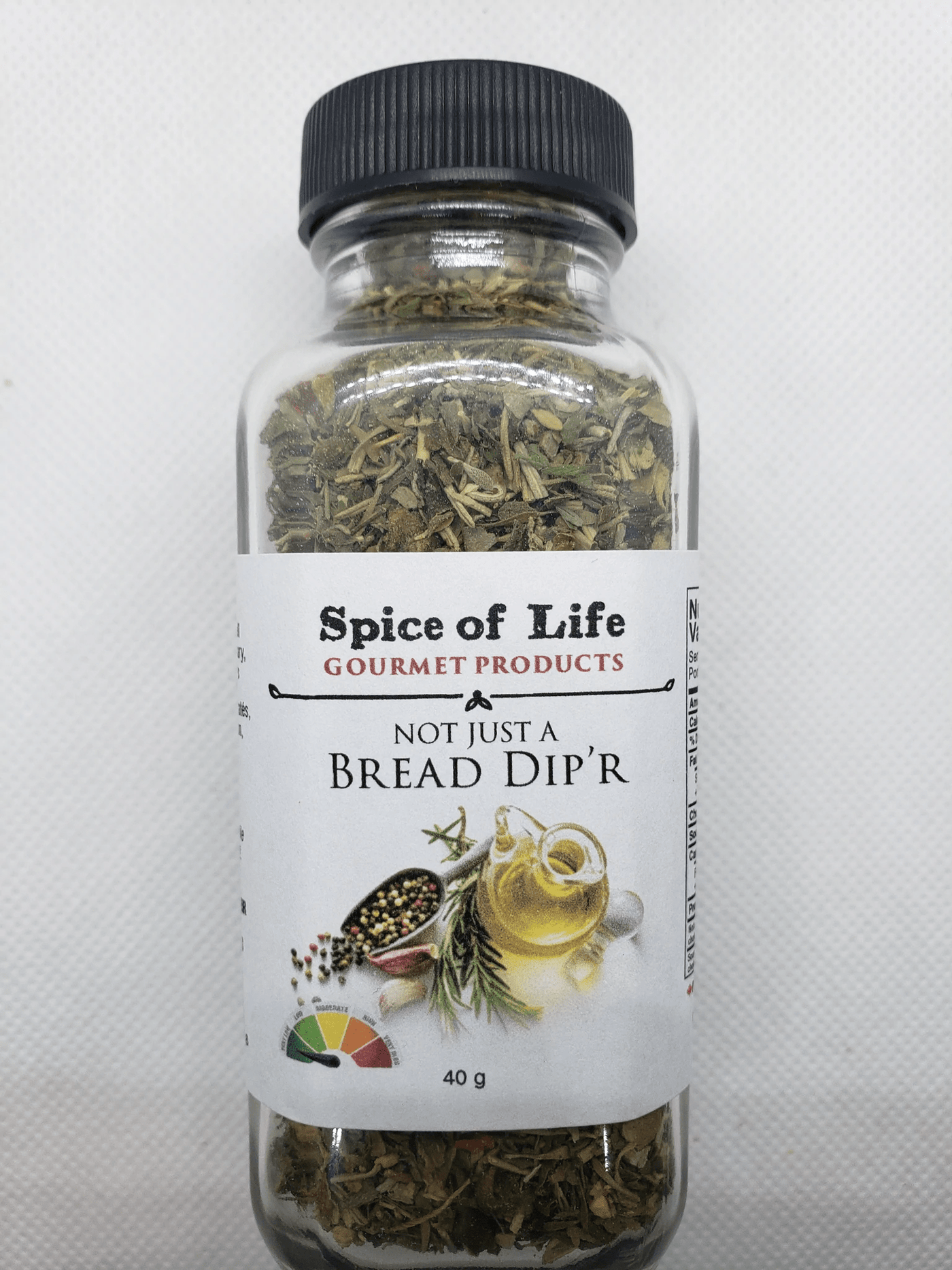 SPICE OF LIFE NOT JUST A BREAD DIP'R - The Meathead Store