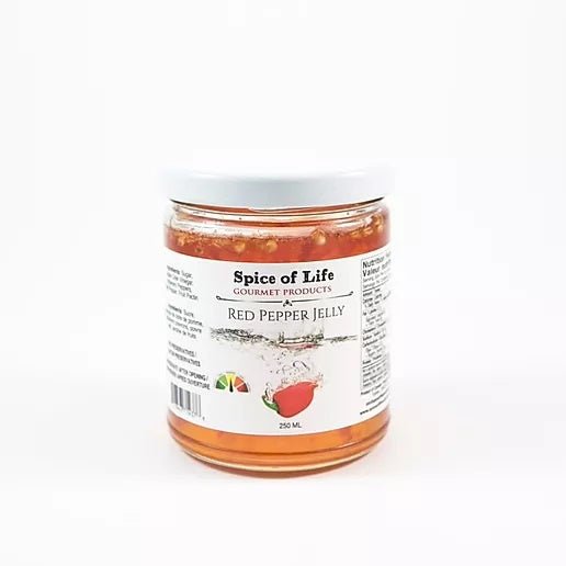 SPICE OF LIFE RED PEPPER JELLY - The Meathead Store