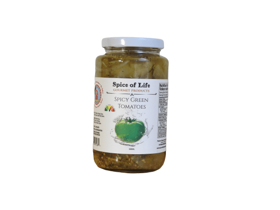 SPICE OF LIFE SPICY GREEN TOMATOES - The Meathead Store