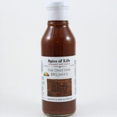 SPICE OF LIFE THE ONLY ONE BBQ SAUCE - The Meathead Store