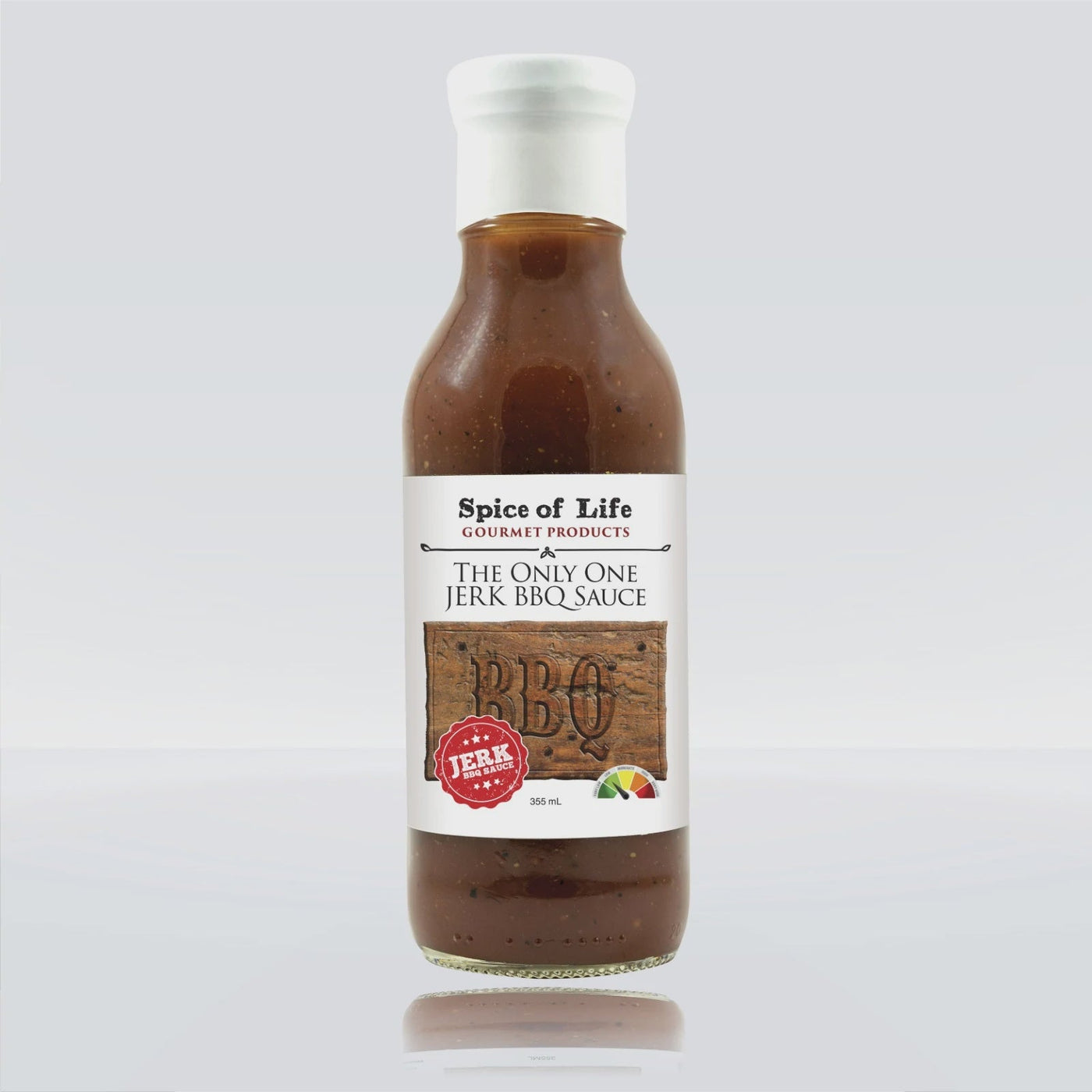 SPICE OF LIFE THE ONLY ONE JERK BBQ SAUCE - The Meathead Store