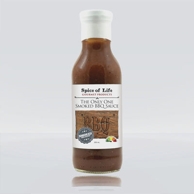 SPICE OF LIFE THE ONLY ONE SMOKED BBQ SAUCE - The Meathead Store