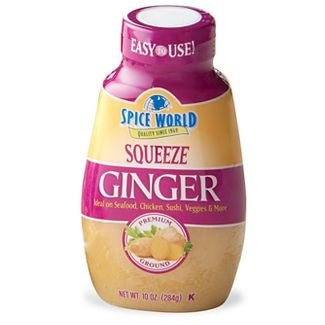 SPICE WORLD - SQUEEZE GINGER - The Meathead Store